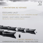 Dmitry Smirnov - L'invitation Au Voyage (CD)