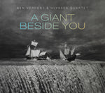 the album cover for Bernstein / Dessner / Verdery - Giant Beside You