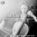 the album cover for J Bach .S. / Thorsteinsdottir - 6 Suites For Cello By J.S. Bach