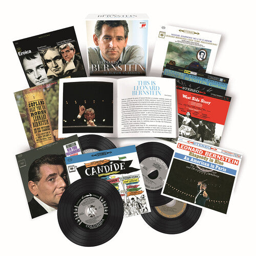 Leonard Bernstein - 10 clásicos del álbum (CD)