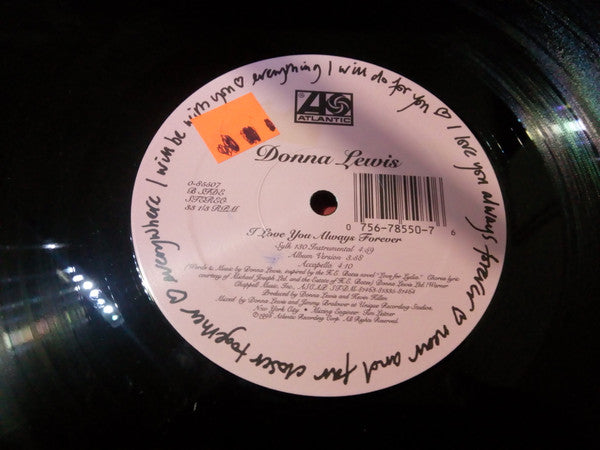 Donna Lewis : I Love You Always Forever (12")