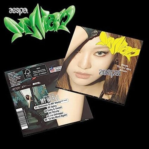 Aespa - MI MUNDO - El 3er Mini Álbum - Versión PÓSTER [Portada NINGNING] (CD)