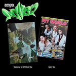 Aespa - MY WORLD - 3rdミニアルバム - ZINE Ver. (CD)