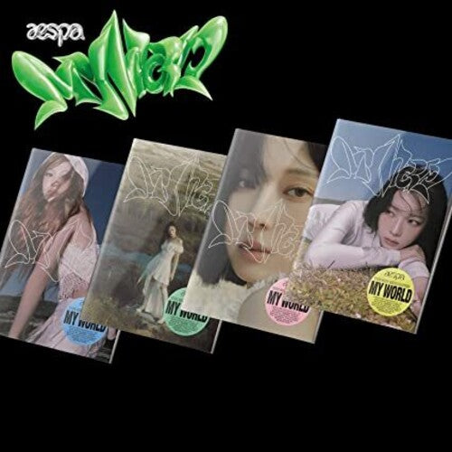 Aespa - MI MUNDO - El 3er Mini Álbum - Versión INTRO (CD)