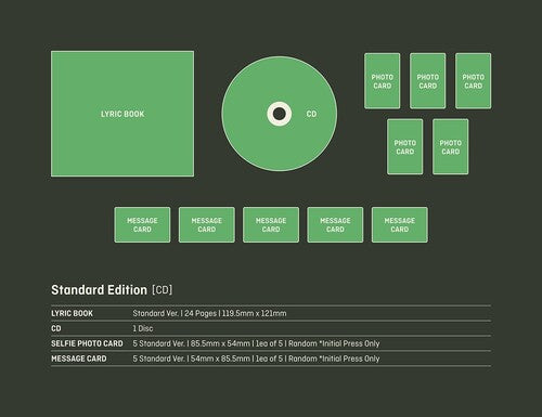 TOMORROW X TOGETHER - SWEET [Edición estándar CD] (CD)