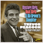 the album cover for Trevor Peacock - Mystery Girls Beat Girls & Ma Brown's Daughter