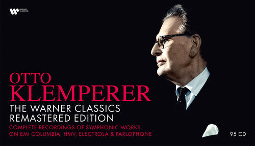 Otto Klemperer - Warner Classics Remastered Edition - Vol.1 Grabaciones completas de Sym (CD)