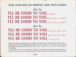 Quincy Jones Featuring Ray Charles And Chaka Khan : I'll Be Good To You (12", Maxi)