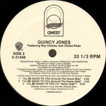 Quincy Jones Featuring Ray Charles And Chaka Khan : I'll Be Good To You (12", Maxi)