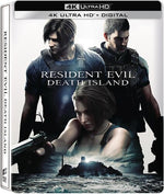 Resident Evil: Death Island (4K Ultra HD)