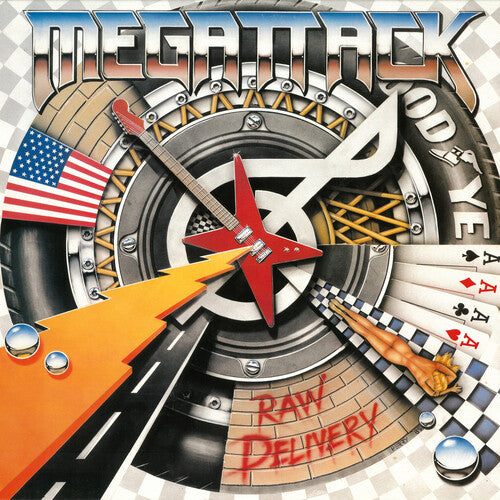 Megattack - Raw Delivery (CD)