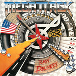 Megattack - Raw Delivery (CD)