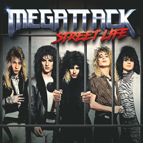 Megattack - Street Life (CD)
