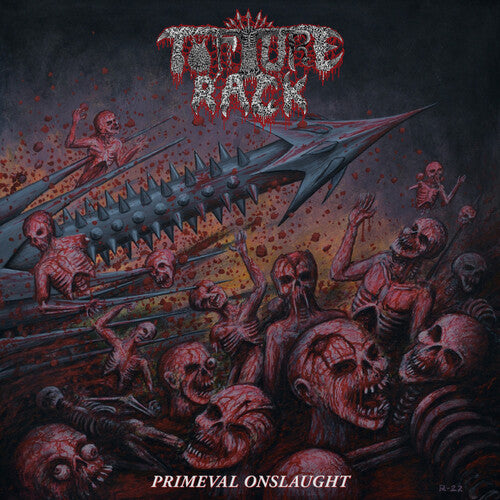 Torture Rack - Primeval Onslaught - Deep Purple/hot Pink - Splatter (Vinyl)
