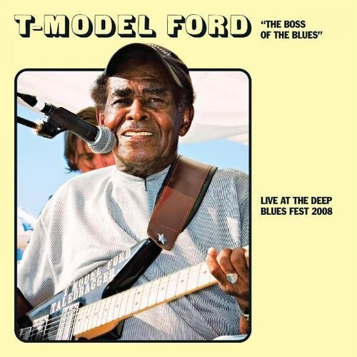 T-Model Ford - Live At The Deep Blues 2008 (Vinyl)