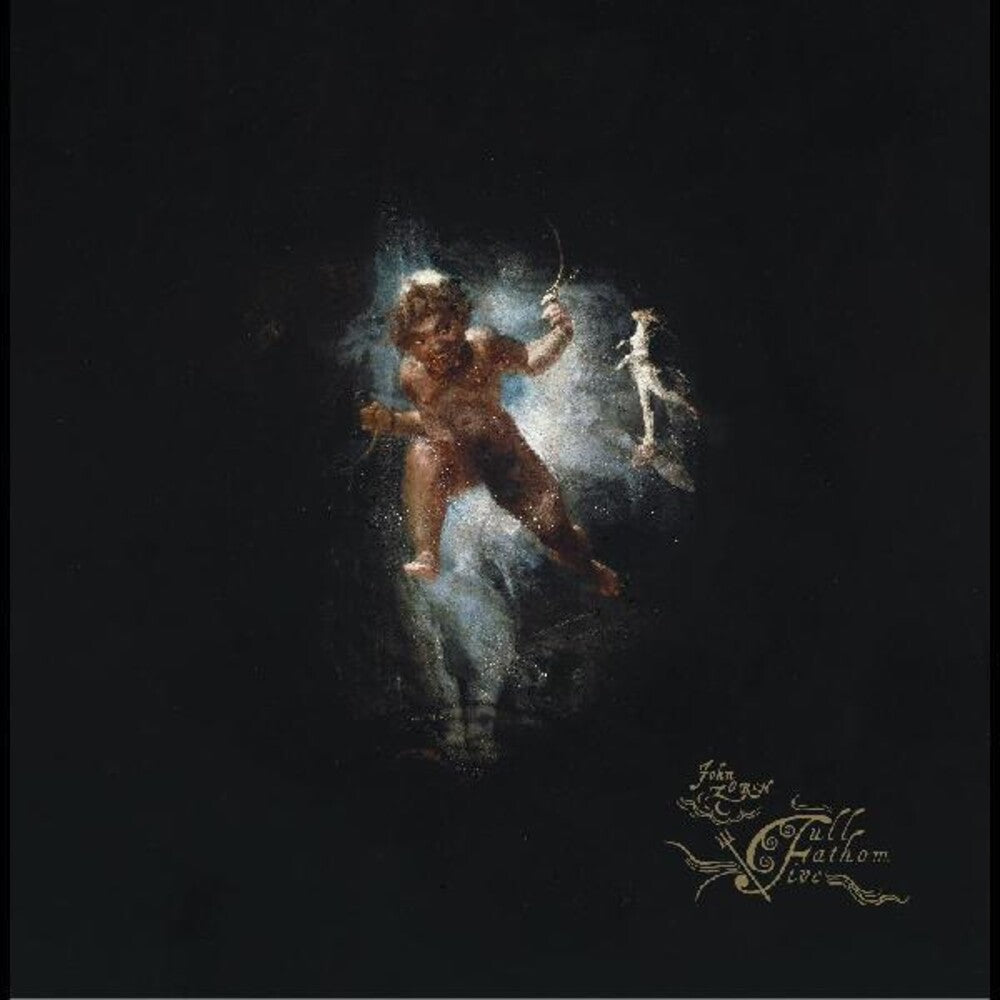 the album cover for John Zorn - Full Fathom Five