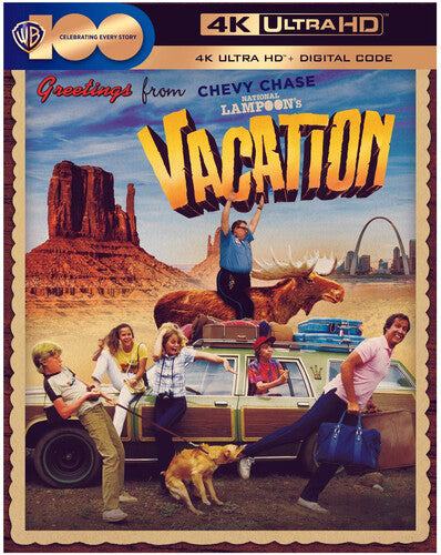 Vacaciones de National Lampoon (4K Ultra HD)