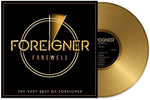 フォリナー - フェアウェル - ザ・ベリー・ベスト・オブ・フォリナー - ゴールド (レコード)