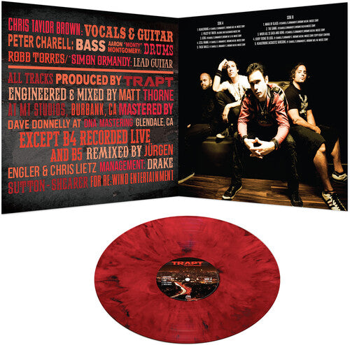Trapt - Headstrong - Red Marble (Vinyl)