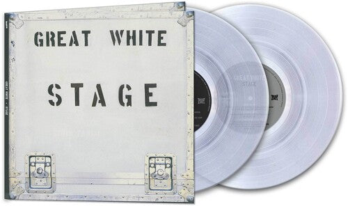 Great White - Stage - Clear (Vinyl)