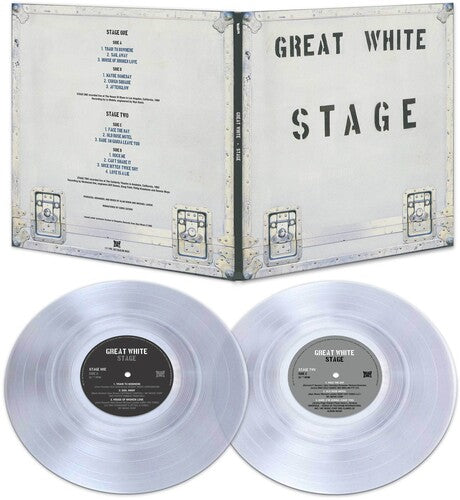 Great White - Stage - Clear (Vinyl)