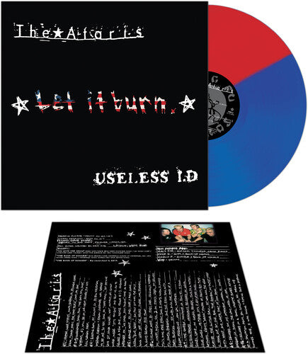 Ataris & Useless Id - Let It Burn - Red/blue Split (Vinyl)