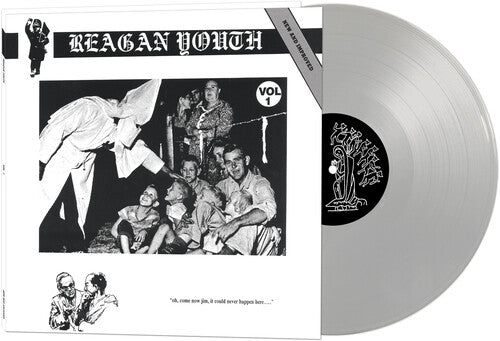 Reagan Youth - Youth Anthems For The New Order - Silver (Vinyl)