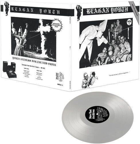 Reagan Youth - Youth Anthems For The New Order - Silver (Vinyl)