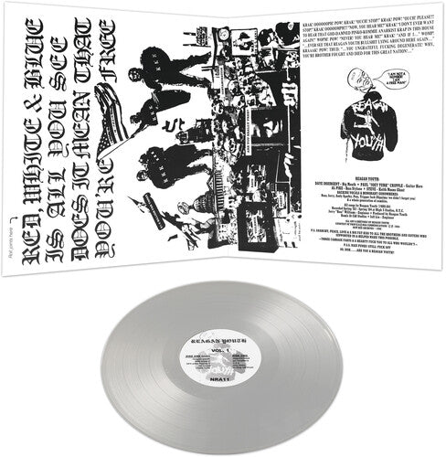 Reagan Youth - Youth Anthems For The New Order - Silver (Vinyl)