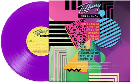 Tiffany - I Think We're Alone Now - Purple (Vinyl)