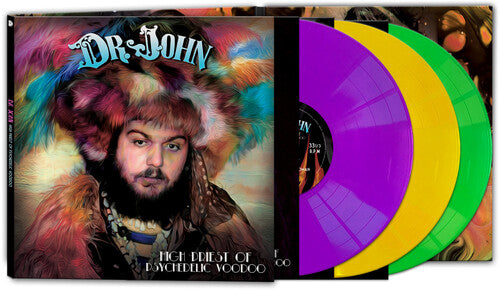 ドクター・ジョン - ハイ・プリースト・オブ・サイケデリック・ブードゥー（レコード）