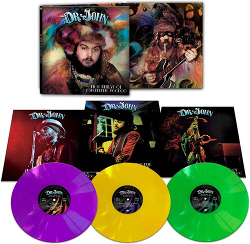 ドクター・ジョン - ハイ・プリースト・オブ・サイケデリック・ブードゥー（レコード）