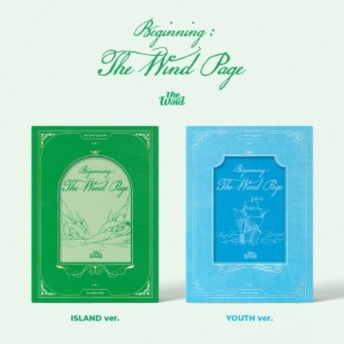 The Wind - Beginning - The Wind Page - Random Cover - incl. 100pg Photobook, Envelope, Postcard, Sticker, Lucky Scratch Card, 2 Photocards, Folded Map, Special Ticket, ID Card + 3-Cut Photo (CD)