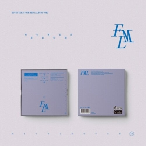 Seventeen - FML - Deluxe Version - incl. 264pg Photobook, 12pg Lyric Book, 13 Photocards + 10 Team Photocards (CD)