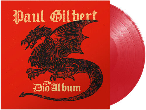 Paul Gilbert - El álbum Dio - Rojo (Vinilo)