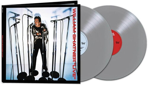 William Shatner - Live - Silver (Vinyl)