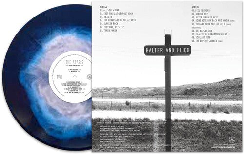 The Ataris - Silver Turns To Rust - Blue Haze (Vinyl)