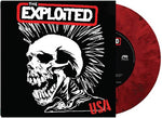 The Exploited - USA - Red Marble (ビニールレコード)