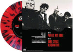 The Exploited - Punk's Not Dead - Red/black Splatter (Vinyl)