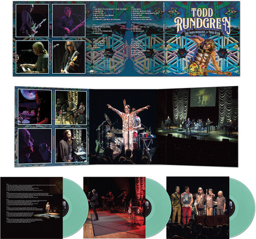 Todd Rundgren - El Individualista, Una Estrella en Vivo - COKE BOTTLE GREEN (Vinilo)