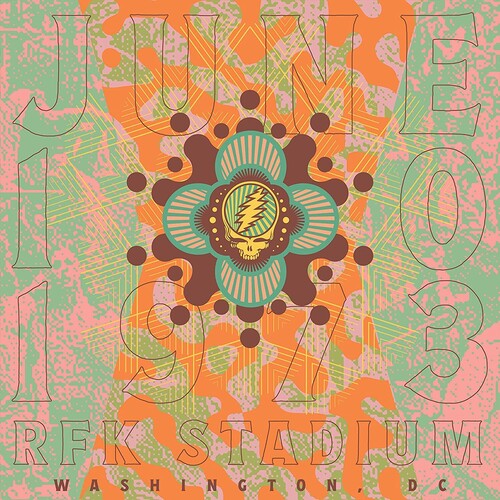 Grateful Dead - Estadio RFK, Washington, DC 10/6/73 (En vivo) (Vinilo)
