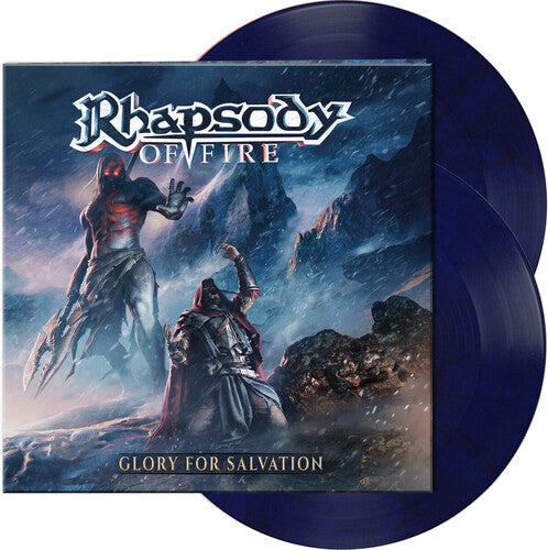 Rhapsody of Fire - Glory For Salvation - Midnight Blue (Vinyl)