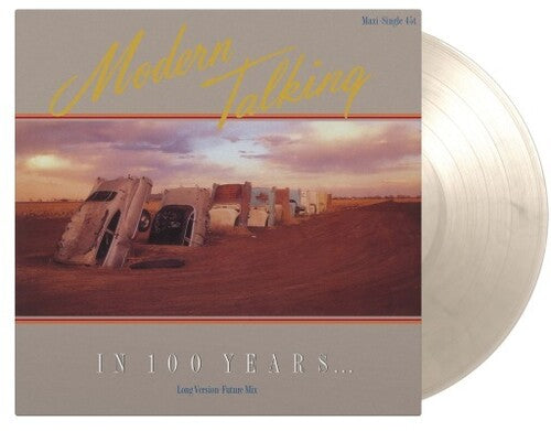 Modern Talking - En 100 años - Vinilo de edición limitada de 180 gramos color mármol plateado (vinilo)