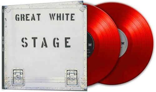 Great White - Stage - Red (Vinyl)