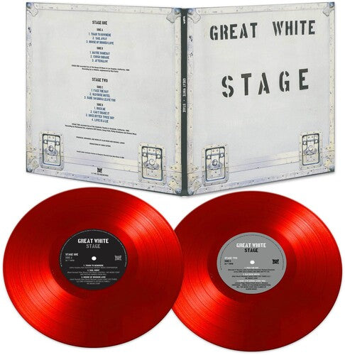 Great White - Stage - Red (Vinyl)