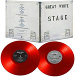 Great White - Stage - Red (Vinyl)