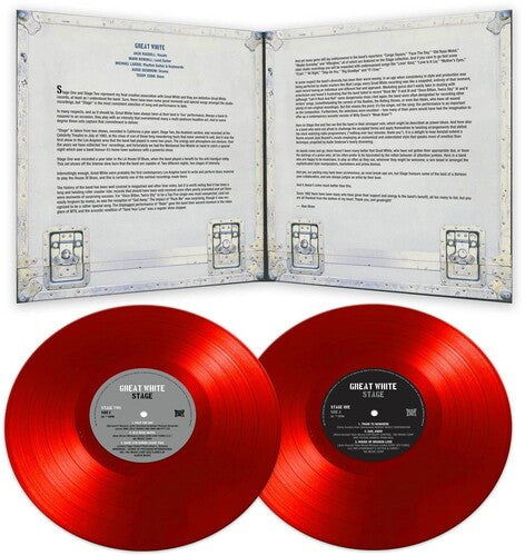 Great White - Stage - Red (Vinyl)