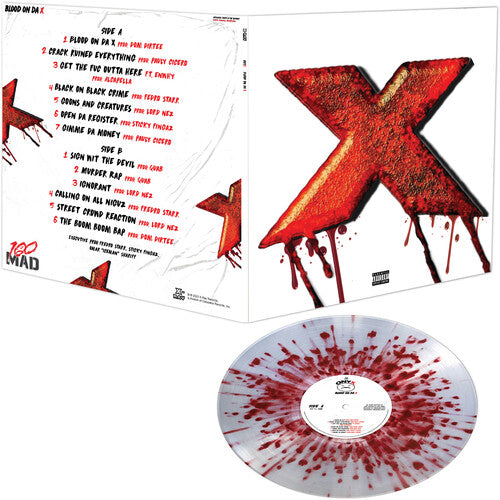 オニキス - Blood On Da X (ビニールレコード)