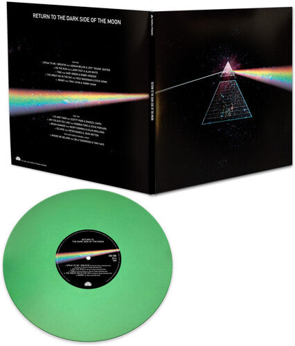 Various Artists - Return To The Dark Side Of The Moon (Various Artists) Glow in the dark (Vinyl)