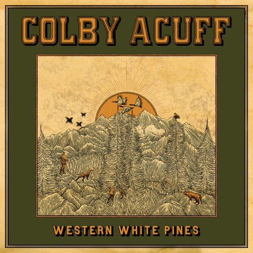 Colby Acuff - Pinos blancos del oeste (CD)